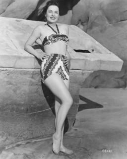 Ruth Roman feet photo 7