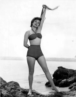 Ruth Roman feet photo 3