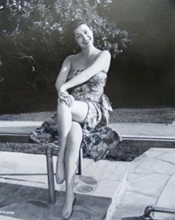 Ruth Roman feet photo 19