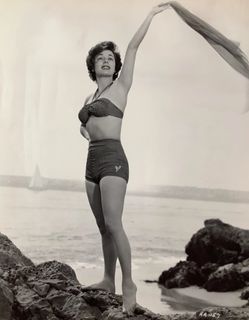 Ruth Roman feet photo 2