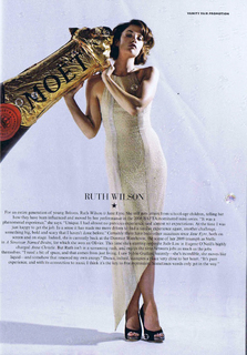 Ruth Wilson feet photo thumbnail