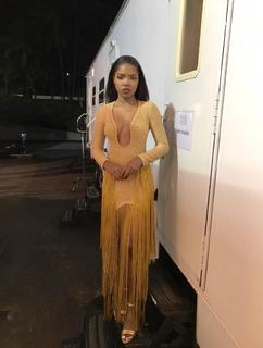 Ryan Destiny feet photo 13