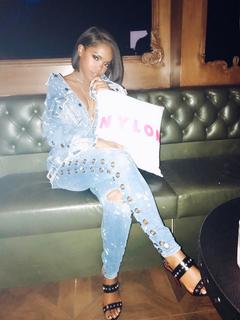 Ryan Destiny feet photo 11