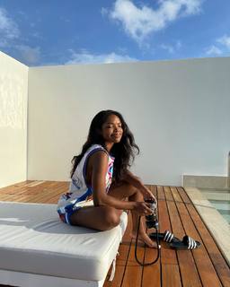 Ryan Destiny feet photo 8