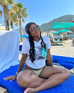 Ryan Destiny feet photo 7