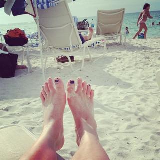 Ryann Shane feet photo 2