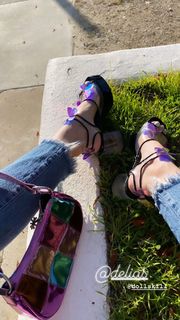 Rydel Lynch feet photo 19