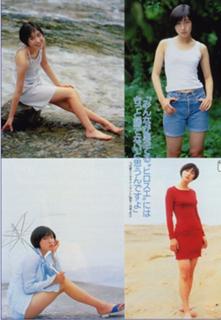 Ryôko Hirosue feet photo 13