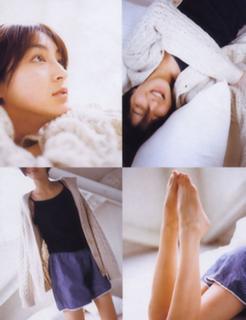 Ryôko Hirosue feet photo 2