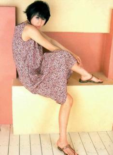 Ryôko Hirosue feet photo 15