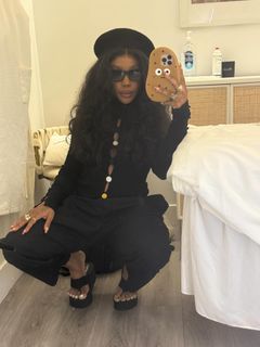 SZA feet photo 7