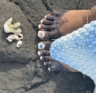SZA feet photo 5