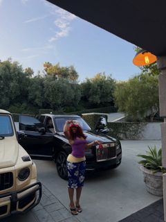 SZA feet photo 6