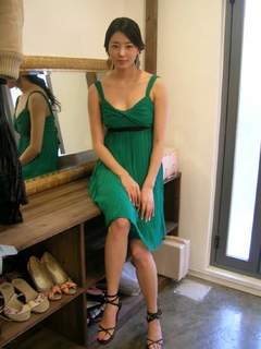 Sa-rang Kim feet photo 3