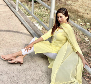 Saanvi Dhiman feet photo 18