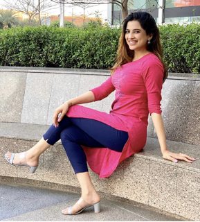 Saanvi Dhiman feet photo 10