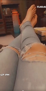 Saanvi Dhiman feet photo 12