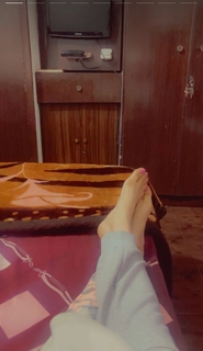 Saanvi Dhiman feet photo 1