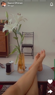 Saanvi Dhiman feet photo 9