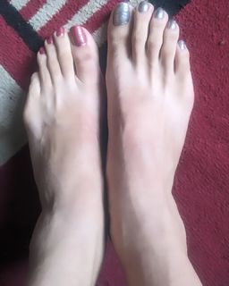 Saanvi Dhiman feet photo 2