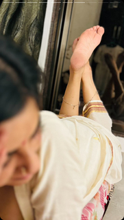 Saanvi Dhiman feet photo 14