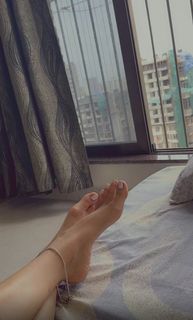 Saanvi Dhiman feet photo 14