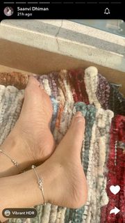 Saanvi Dhiman feet photo 4