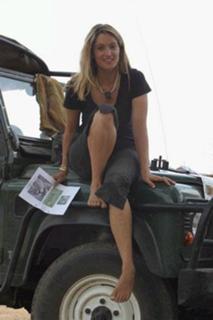 Saba Douglas-Hamilton feet photo 9