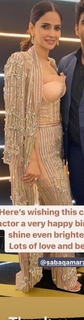Saba Qamar feet photo thumbnail