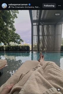 Saba Qamar feet photo thumbnail