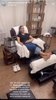 Saba Qamar feet photo thumbnail