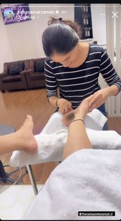 Saba Qamar feet photo thumbnail