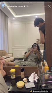 Saba Qamar feet photo thumbnail