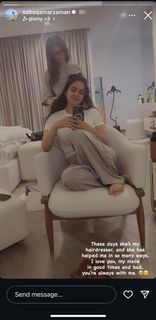 Saba Qamar feet photo thumbnail