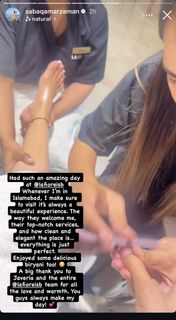 Saba Qamar feet photo thumbnail