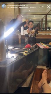 Saba Qamar feet photo 16