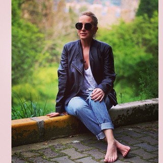 Saba Tümer feet photo 1