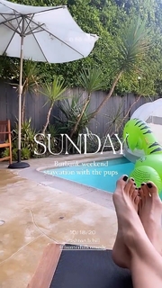 Sabina Gadecki feet photo 4