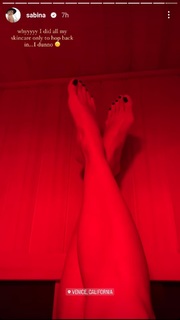 Sabina Gadecki feet photo 13