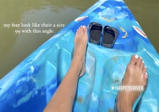 Sabina Gadecki feet photo 12