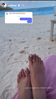 Sabina Gadecki feet photo 13