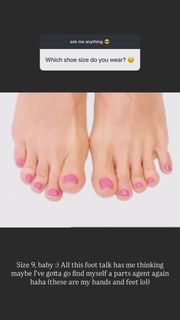 Sabina Gadecki feet photo 6