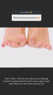 Sabina Gadecki feet photo 5