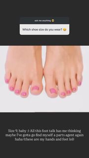 Sabina Gadecki feet photo 4