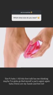 Sabina Gadecki feet photo 2