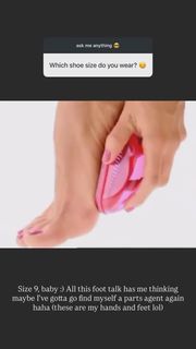 Sabina Gadecki feet photo 1