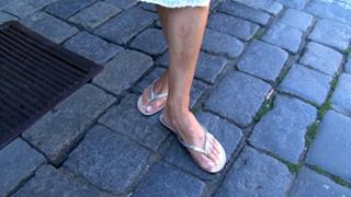 Sabina Laurinová feet photo 7