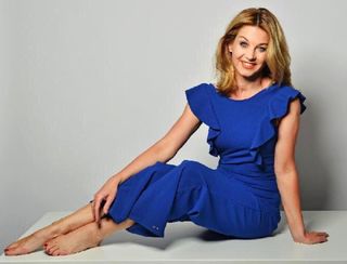 Sabina Laurinová feet photo 3