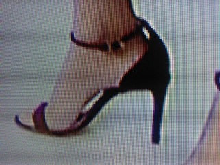 Sabina Simonato feet photo 1
