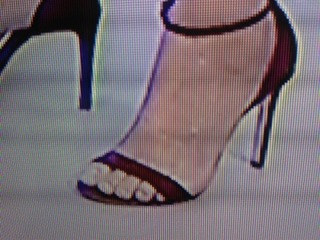 Sabina Simonato feet photo 2